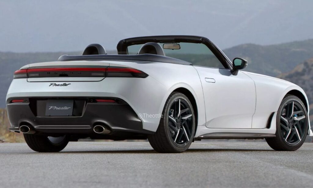 2026 Honda S2000 Render