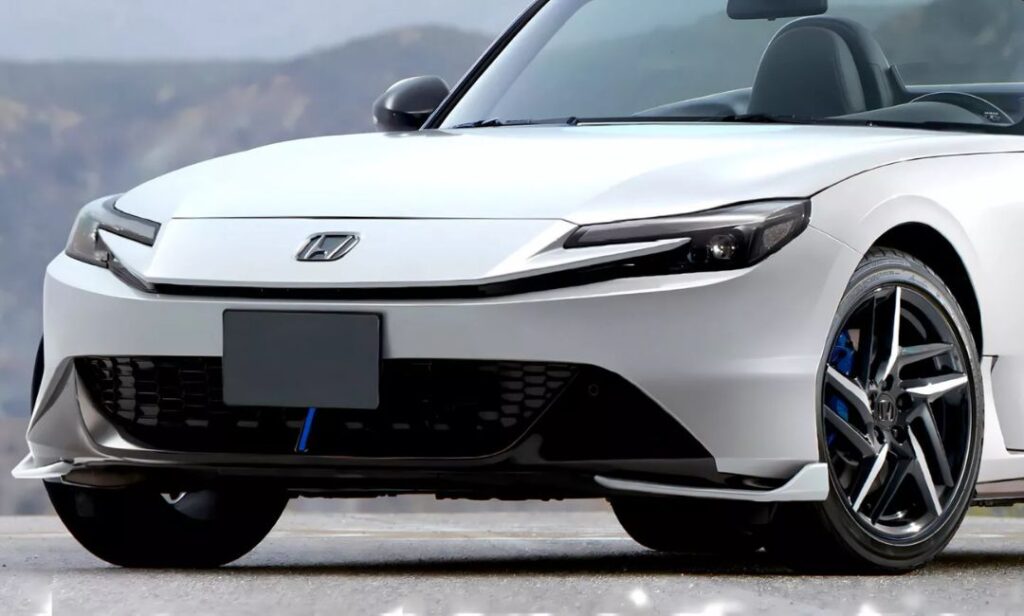 2026 Honda S2000 Render