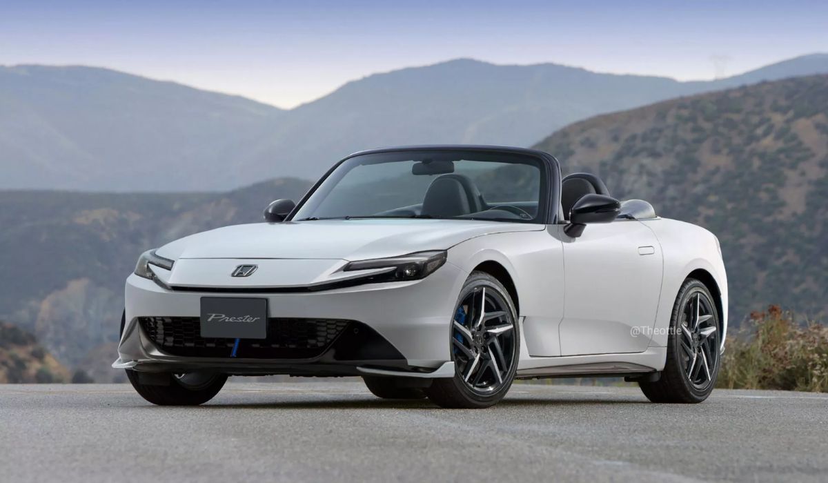 2026 Honda S2000 Render