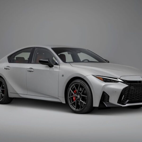 2026 LEXUS IS350 Front HERO
