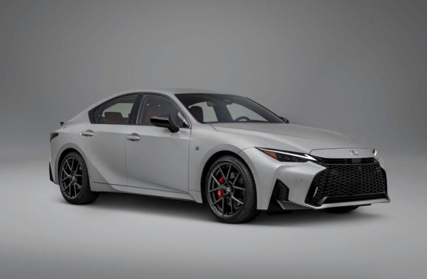 2026 LEXUS IS350 Front HERO