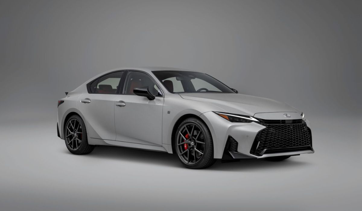 2026 LEXUS IS350 Front HERO