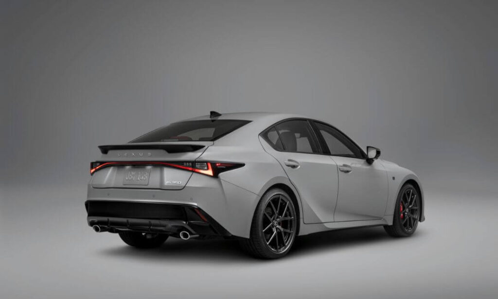 2026 Lexus IS Back