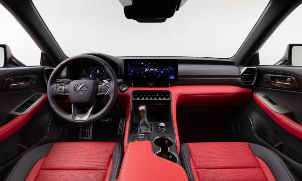 2026 Lexus IS Inside