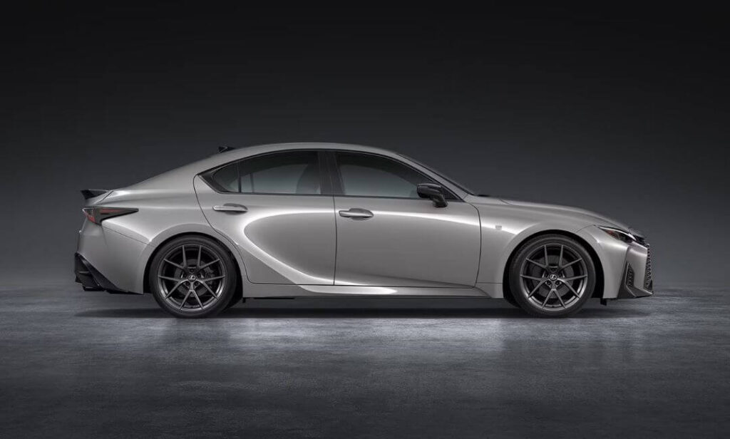 2026 Lexus IS Side