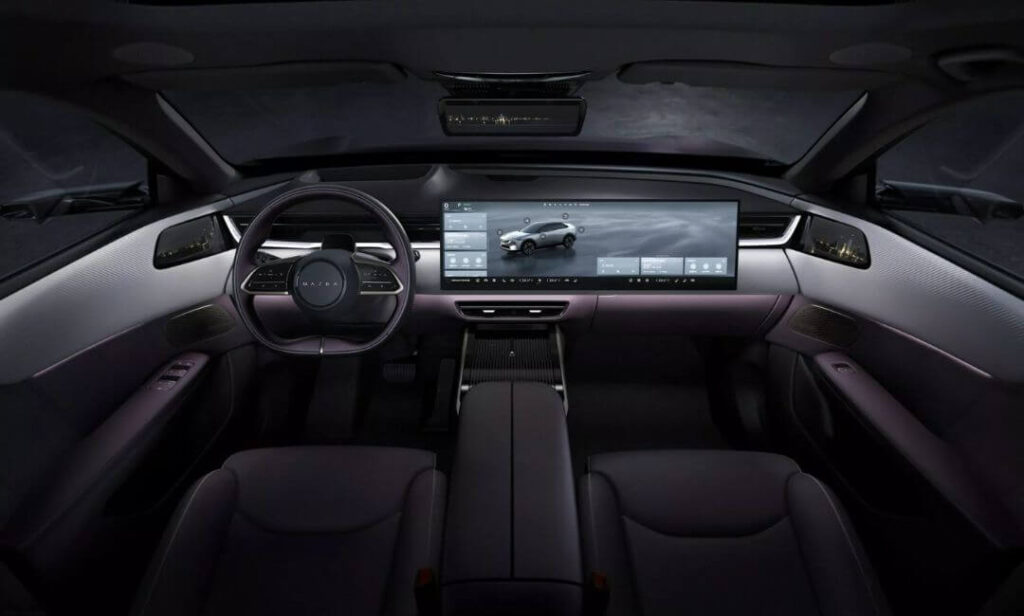 2026 Mazda EZ-60 Inside