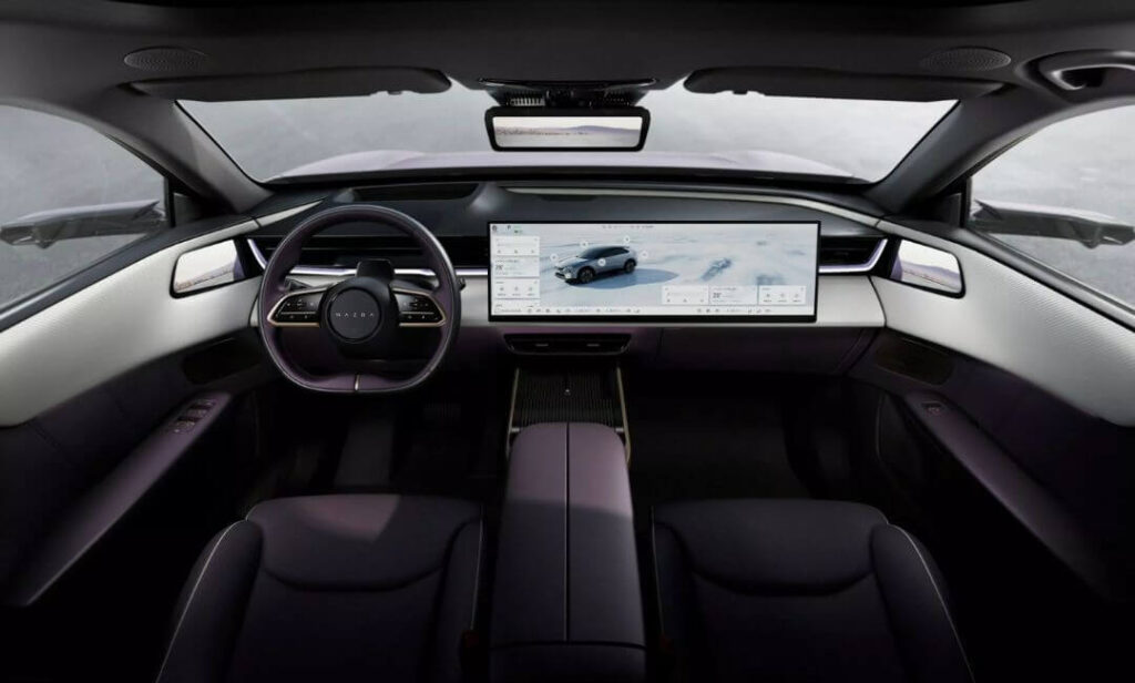 2026 Mazda EZ-60 Inside