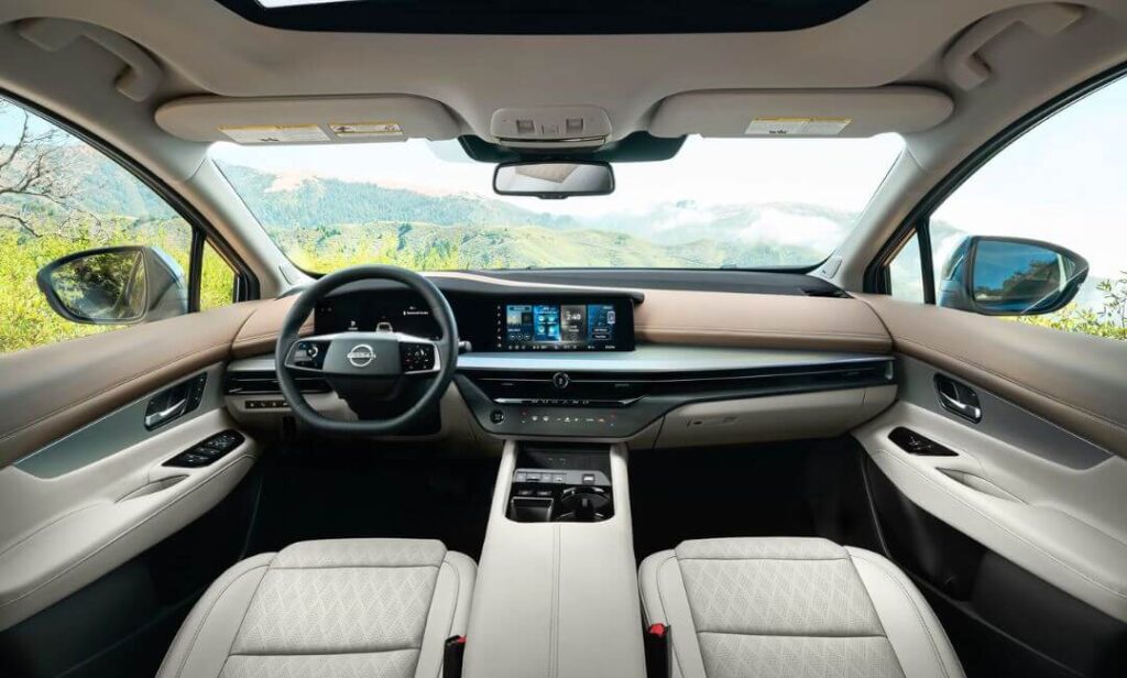 2026 Nissan Murano Inside