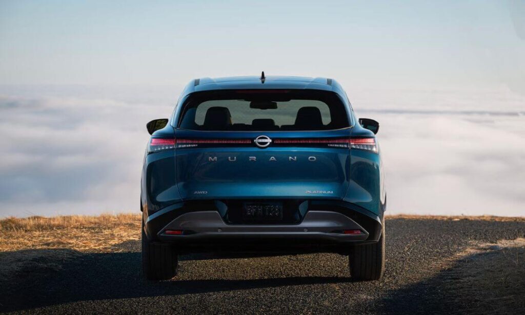 2026 Nissan Murano Rear