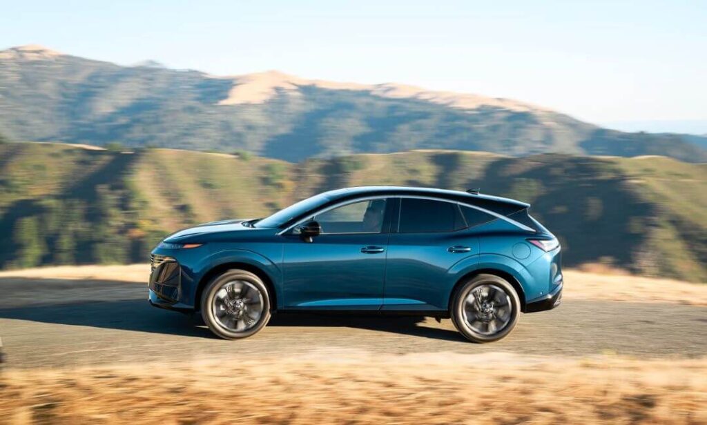 2026 Nissan Murano Side
