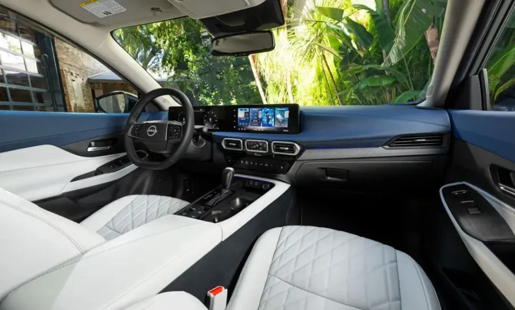 2026 Nissan Sentra Interior