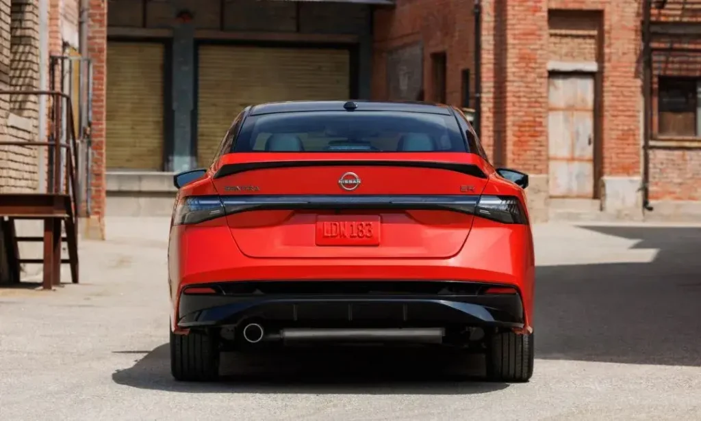 2026 Nissan Sentra Rear
