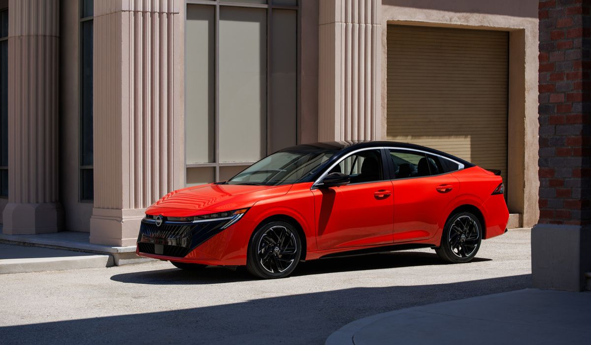 2026 Nissan Sentra