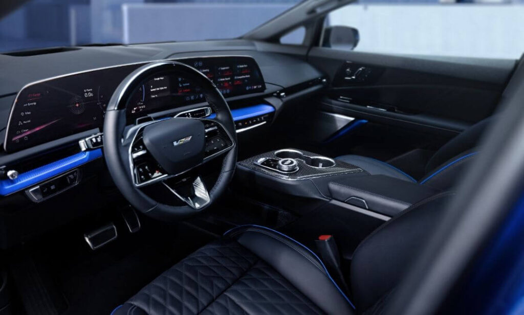 2026 OPTIQ-V Inside