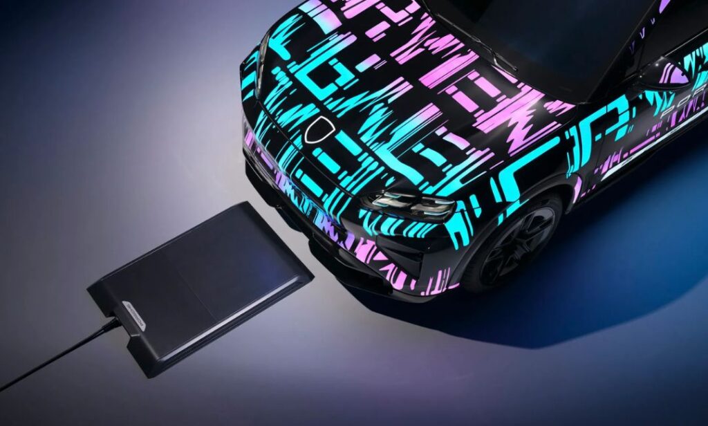 2026 Porsche Cayenne Inductive Charging