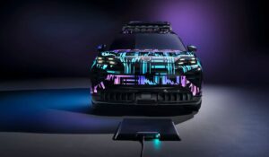 2026 Porsche Cayenne Inductive Charging