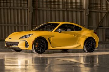 2026 Subaru BRZ Series.Yellow