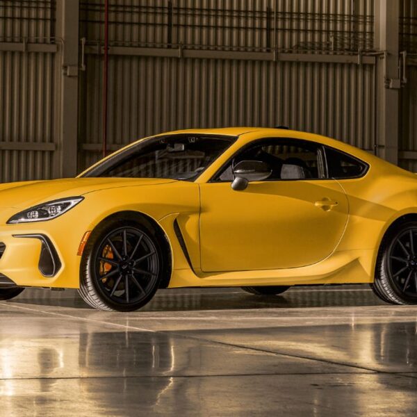2026 Subaru BRZ Series.Yellow