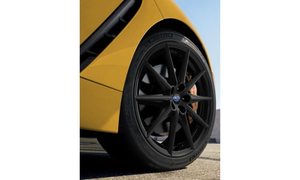 2026 Subaru BRZ Series.Yellow Wheel