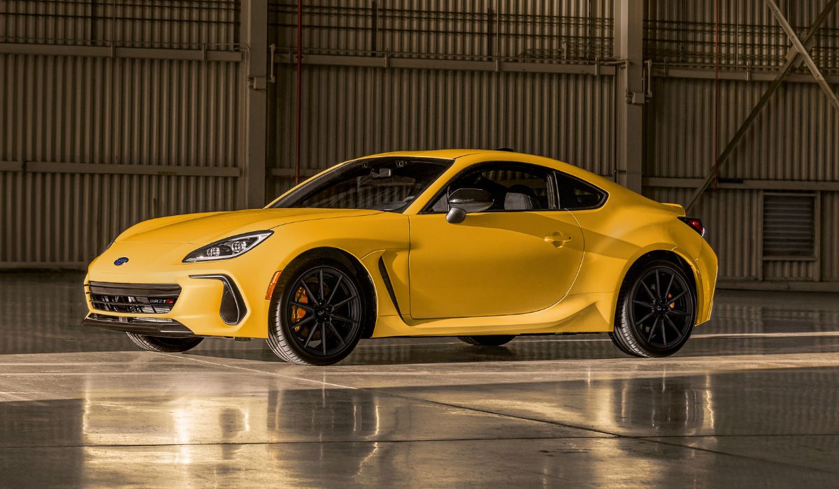 2026 Subaru BRZ Series.Yellow