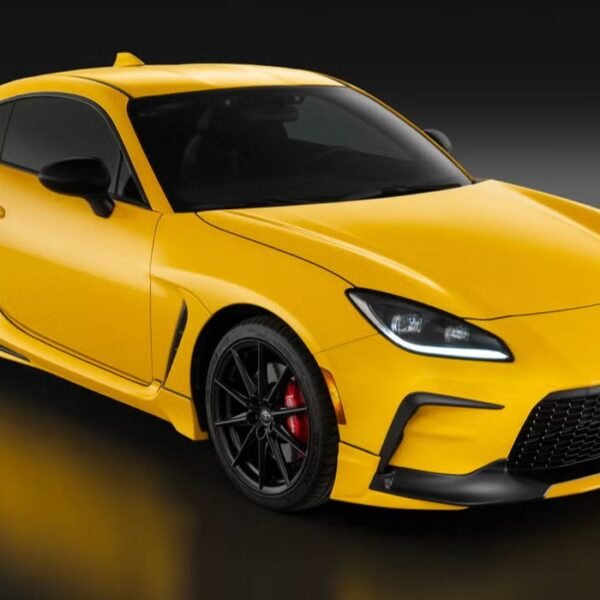2026 Toyota GR86 Yuzu Special Edition