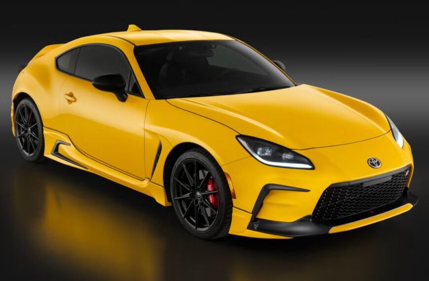 2026 Toyota GR86 Yuzu Special Edition