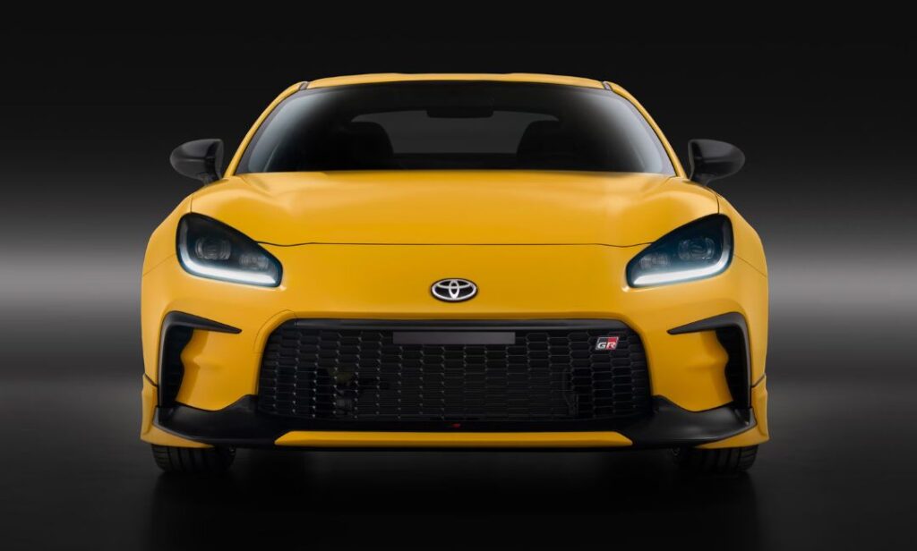 2026 Toyota GR86 Yuzu Special Edition Front