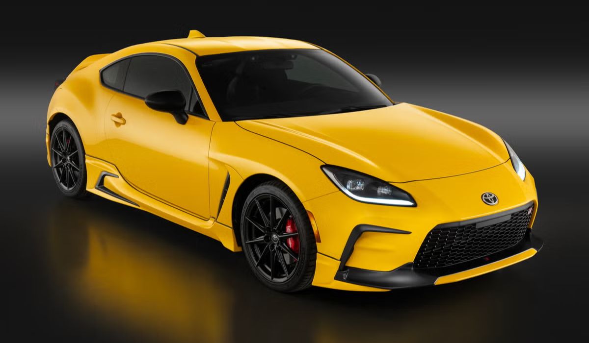 2026 Toyota GR86 Yuzu Special Edition