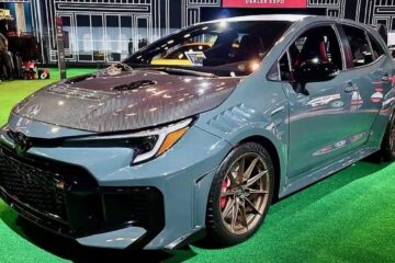 2026 Toyota GRMN Corolla Leak