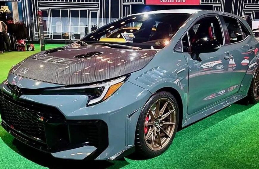 2026 Toyota GRMN Corolla Leak