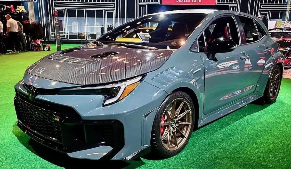 2026 Toyota GRMN Corolla Leak