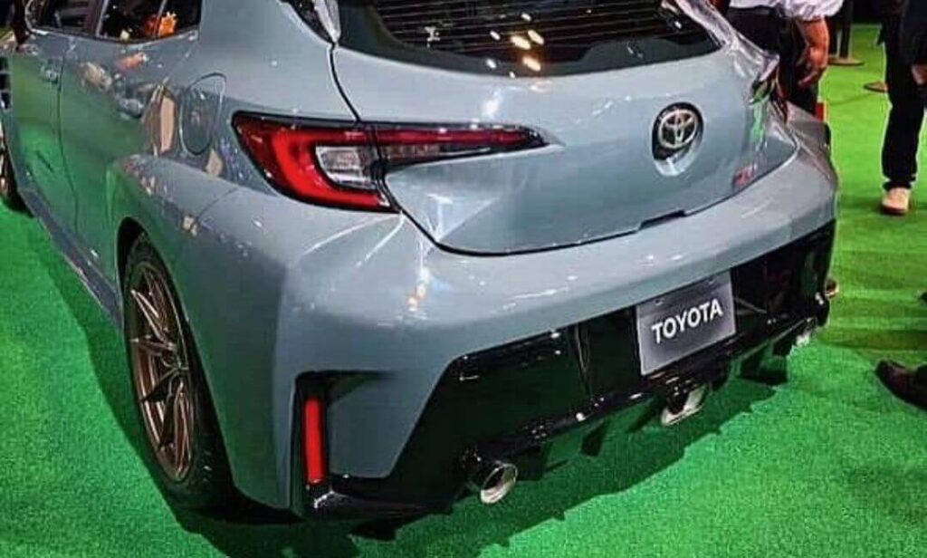 2026 Toyota GRMN Corolla Leak