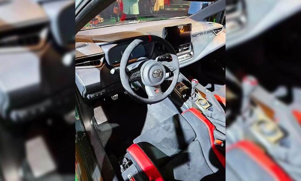 2026 Toyota GRMN Corolla Leak