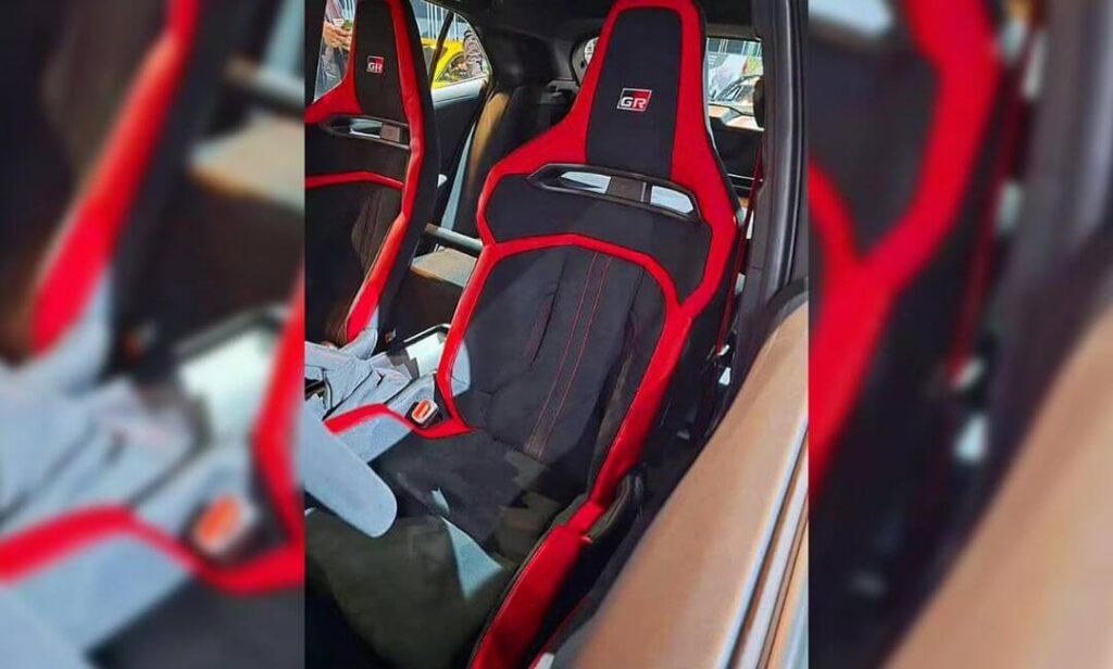 2026 Toyota GRMN Corolla Leak