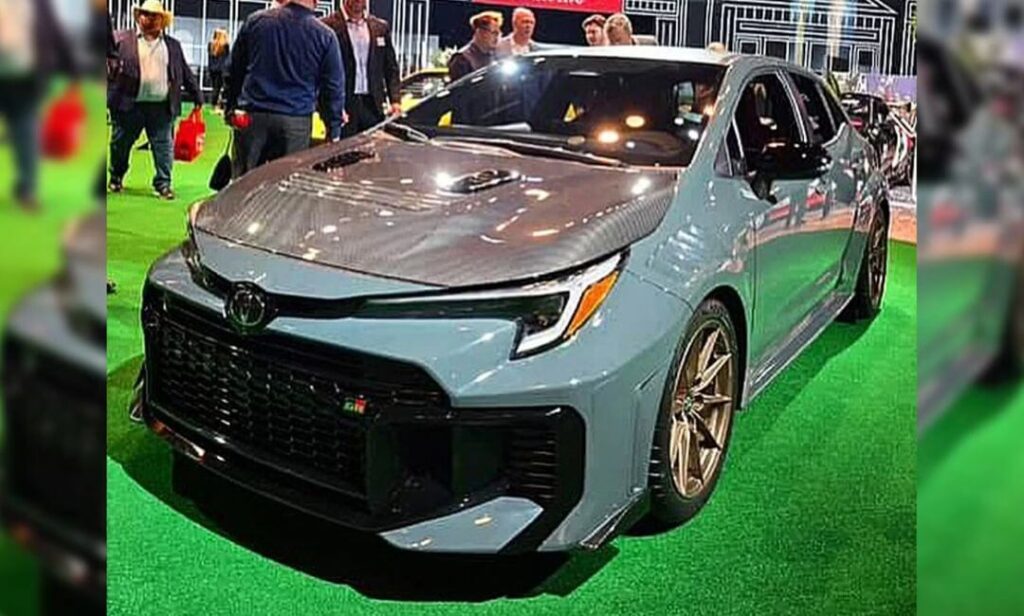 2026 Toyota GRMN Corolla Leak