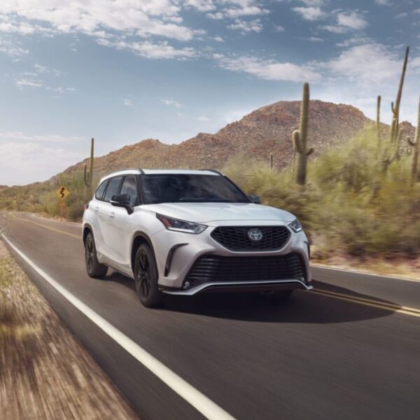 2026 Toyota Highlander