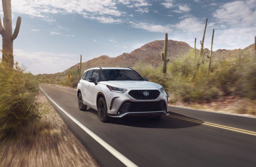 2026 Toyota Highlander