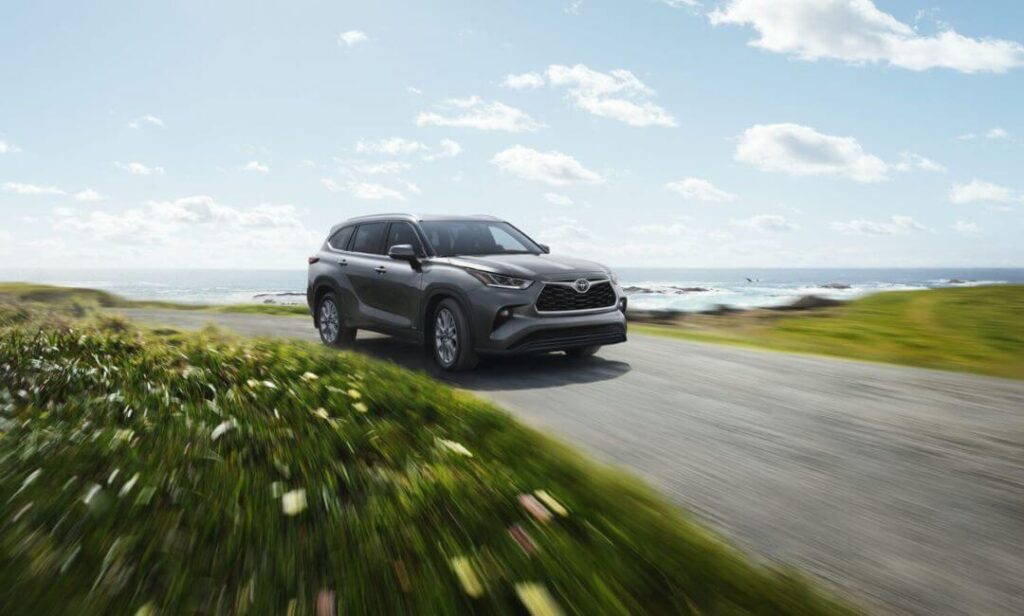 2026 Toyota Highlander Front