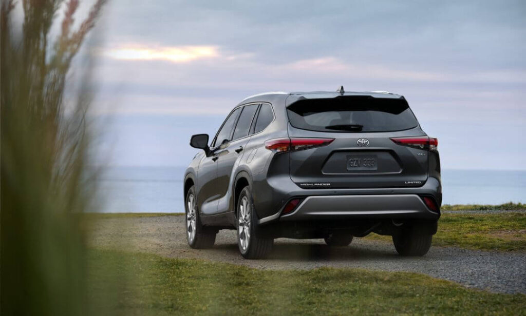2026 Toyota Highlander Hybrid