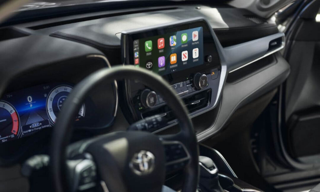 2026 Toyota Highlander Inside