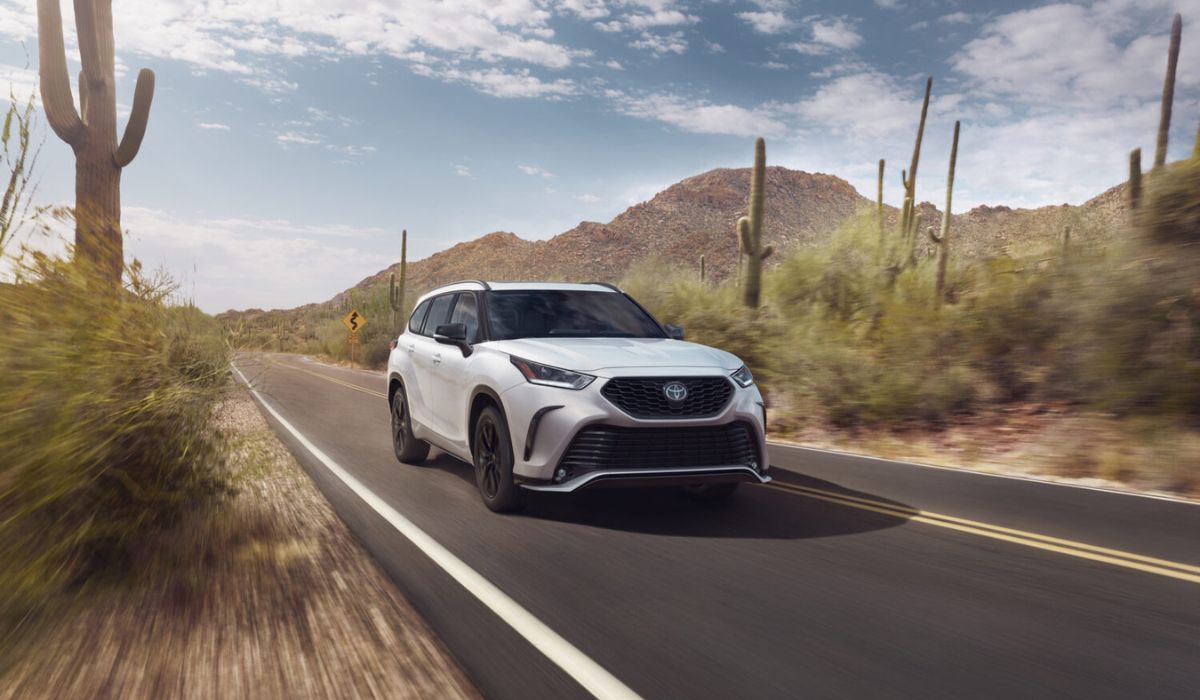 2026 Toyota Highlander