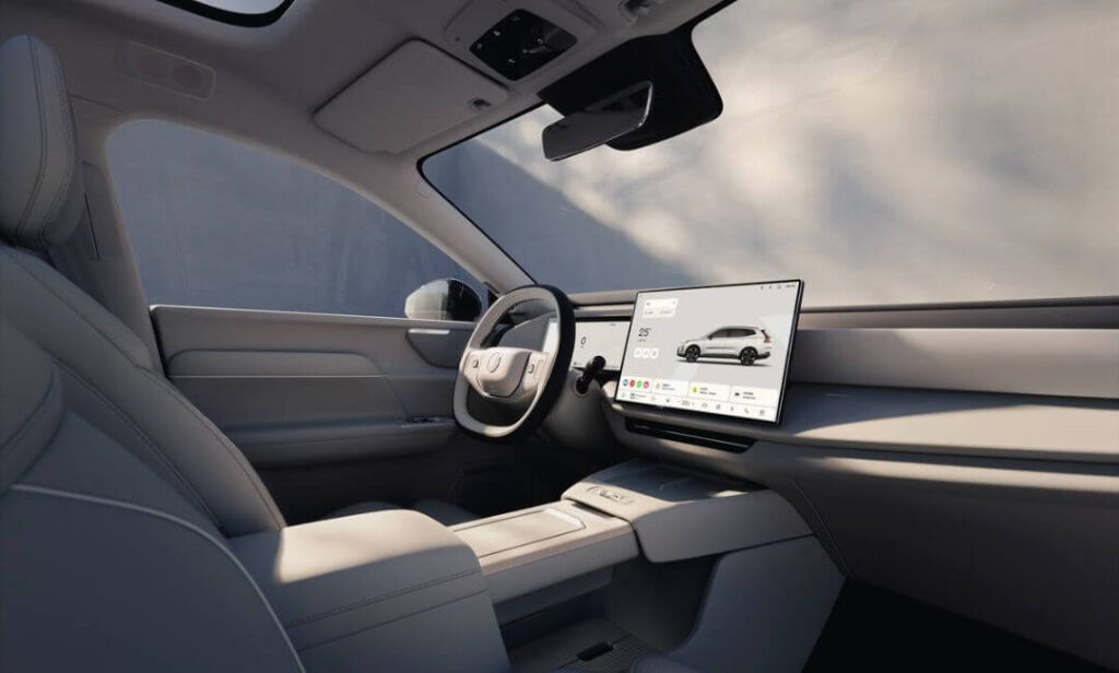 2026 Volvo XC70 Inside