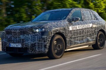 2028 BMW X5 Hydrogen