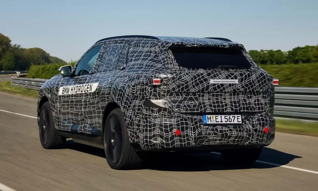 2028 BMW X5 Hydrogen
