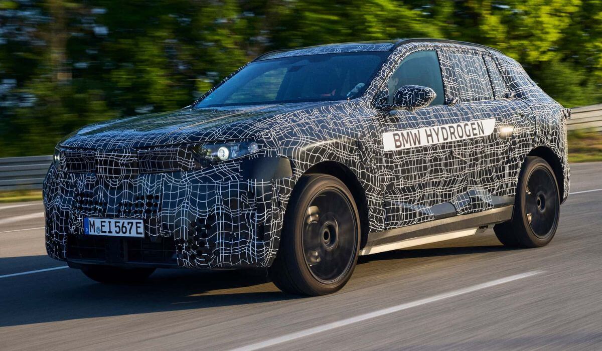 2028 BMW X5 Hydrogen