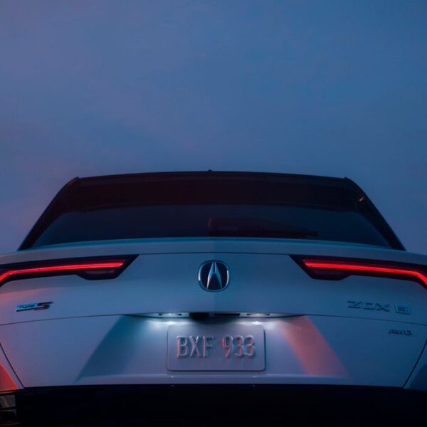 Acura zdx discontinued