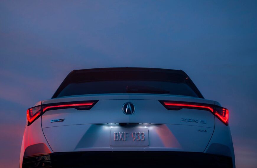 Acura zdx discontinued