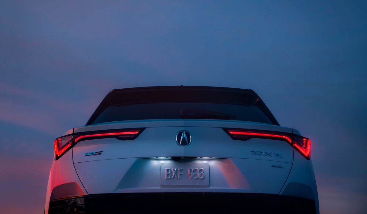 Acura zdx discontinued