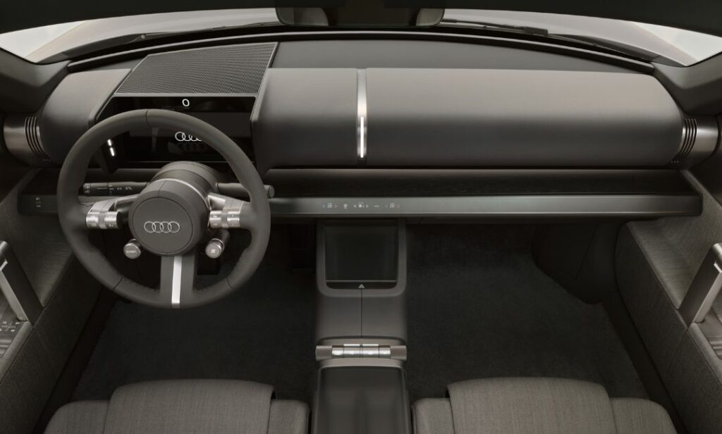 Audi Concept C Interior