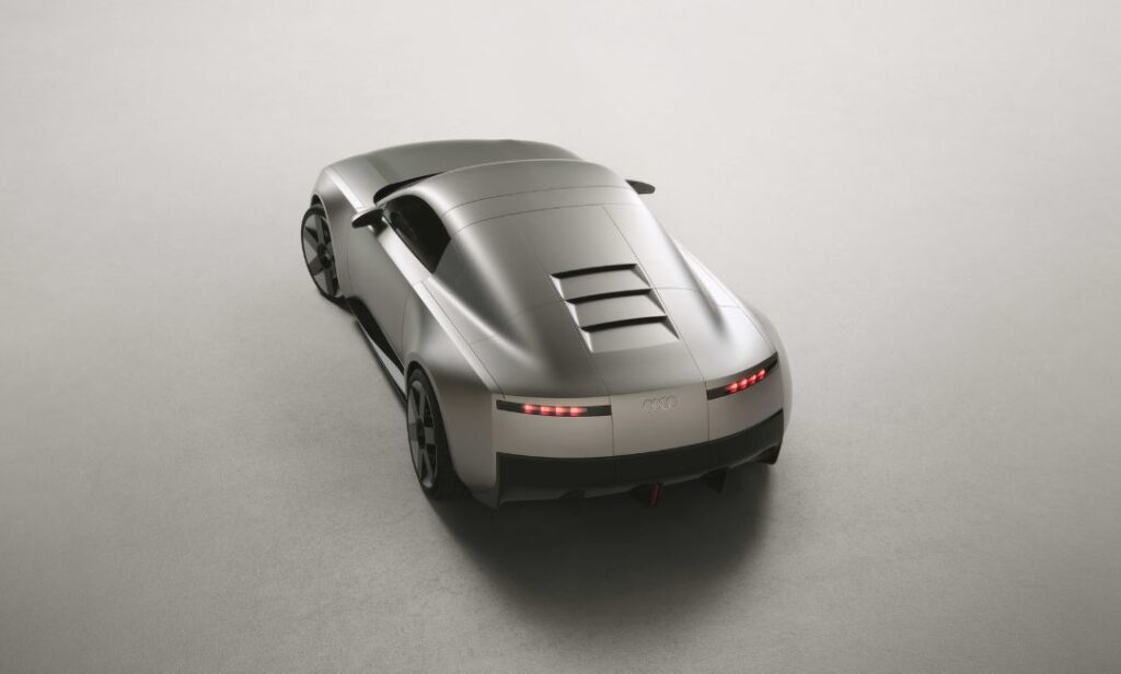 Audi Concept C Rear